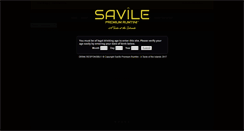 Desktop Screenshot of drinksavile.com