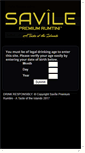 Mobile Screenshot of drinksavile.com
