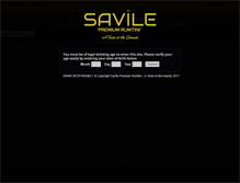 Tablet Screenshot of drinksavile.com
